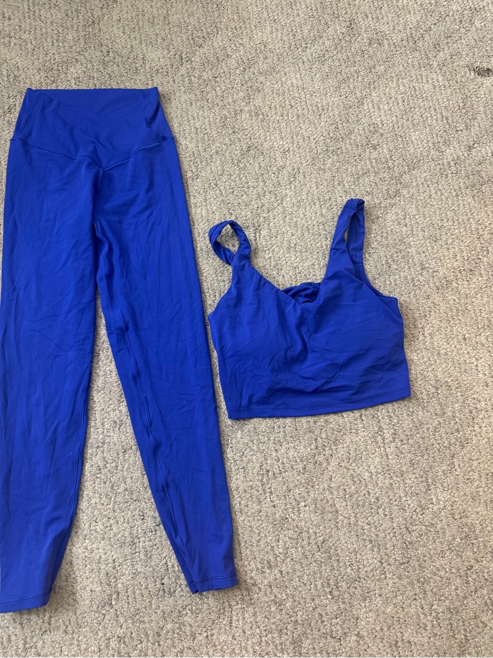 Not for sale OFFLINE by Aerie Real Me Blue Leggings & Sports Bra Set M not for - Picture 4 of 13